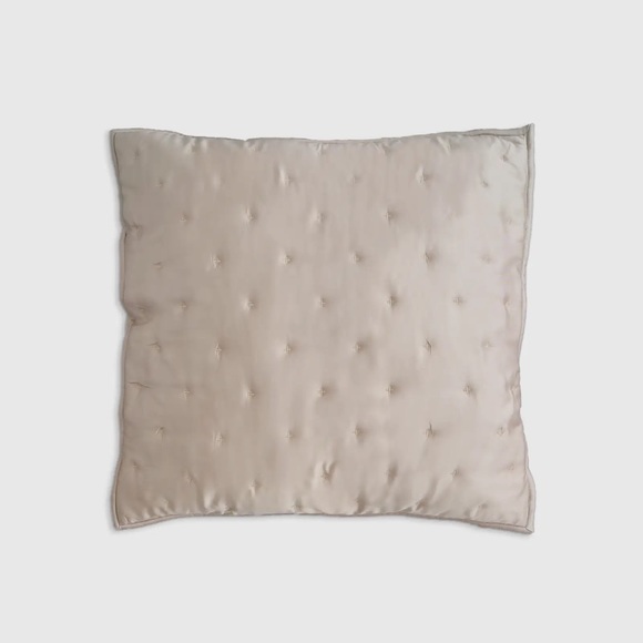 Quince Other - Quince Quilted Bamboo Euro Sham Sand 26x26